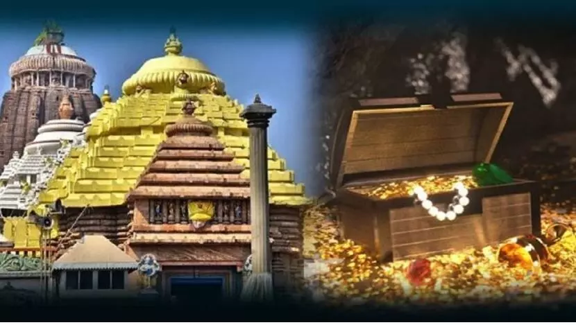 पुरी में श्रीमंदिर के रत्नभंडार की मरम्मत का काम आज फिर शुरू