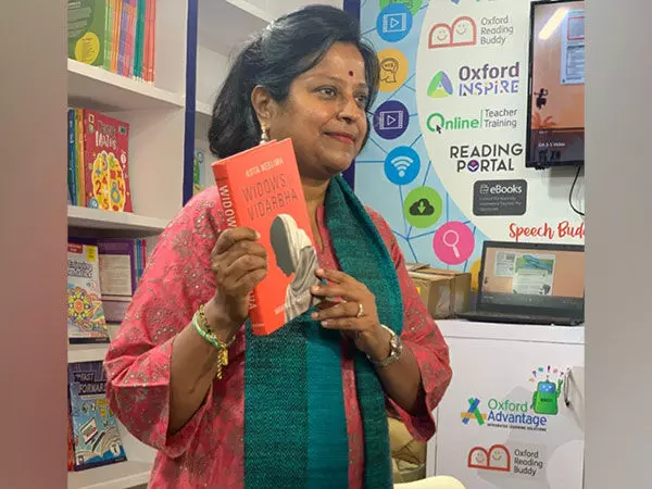 World Book Fair में किसान आत्महत्या पर लेखिका कोटा नीलिमा की पुस्तक प्रदर्शित