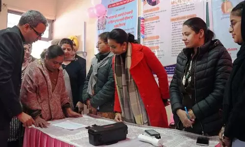 Punjab: मंत्री ने एनीमिया के खिलाफ अभियान शुरू किया