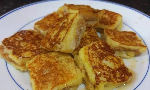 Peanut Butter French Toast: सुपरहिट ब्रेकफास्ट डिश Peanut Butter French Toast: सुपरहिट ब्रेकफास्ट डिश
