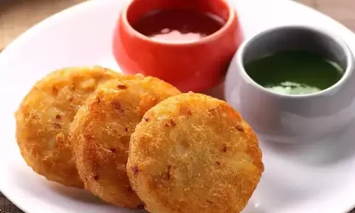 Rice Cutlet: इसे नाश्ते में सर्व करें Rice Cutlet: इसे नाश्ते में सर्व करें