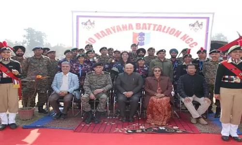 Haryana: केयू में एनसीसी कैडेटों के लिए बाधा कोर्स शुरू