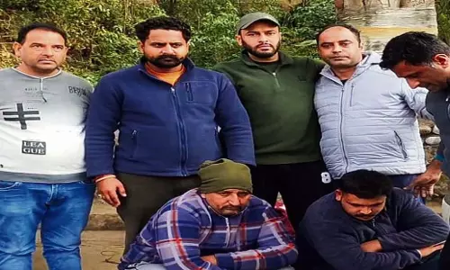 Himachal: नूरपुर में 2 ड्रग तस्कर गिरफ्तार