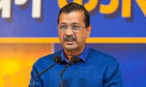 केजरीवाल का आरोप, हमारे 16 उम्मीदवारों को आया फोन, आप छोड़ने पर मंत्री पद और करोड़ों का दि‍या लालच