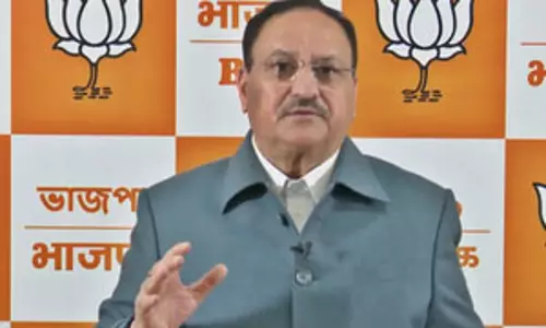 जेपी नड्डा ने पीएम मोदी के जवाब की प्रशंसा की, कहा - सशक्त, समृद्ध और विकसित भारत की दिशा में बढ़ाया कदम