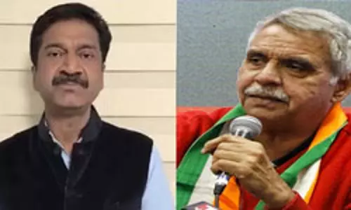 दिल्ली विधानसभा चुनाव के परिणाम से पहले कांग्रेस में कलह, संदीप दीक्षित पर मुदित अग्रवाल का गंभीर आरोप