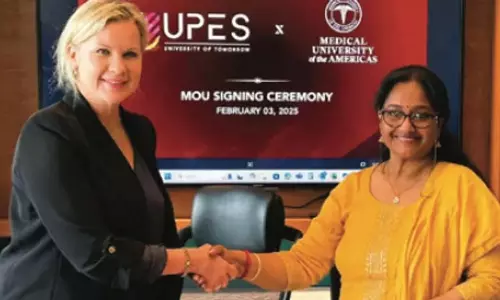 UPES ने नवीन चिकित्सा शिक्षा कार्यक्रम के लिए एमयूए के साथ साझेदारी की UPES ने नवीन चिकित्सा शिक्षा कार्यक्रम के लिए एमयूए के साथ साझेदारी की