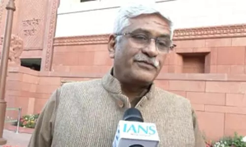 दिल्ली में प्रचंड बहुमत से बनेगी भाजपा सरकार : गजेंद्र सिंह शेखावत