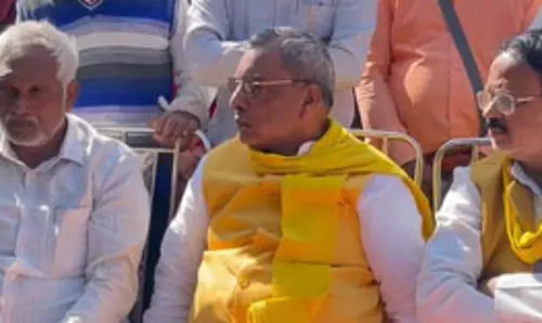 चुनाव आयोग पर अखिलेश यादव की टिप्पणी उनकी हताशा और निराशा : ओपी राजभर
