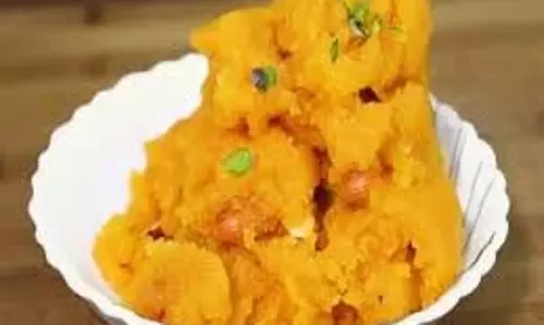 Besan Ka Halwa: ट्राई करें ये सिंपल रेसिपी, मम्मी के हाथ वाला मिलेगा स्वाद Besan Ka Halwa: ट्राई करें ये सिंपल रेसिपी, मम्मी के हाथ वाला मिलेगा स्वाद