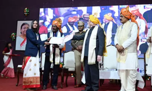 सशक्त और विकसित भारत में सहभागी बनें युवा : राज्यपाल गंगवार सशक्त और विकसित भारत में सहभागी बनें युवा : राज्यपाल गंगवार