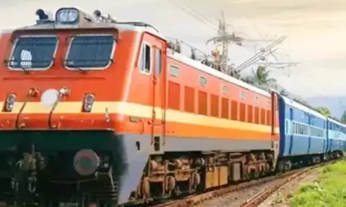 10 दिन के लिए कोरबा-तिरुवनंतपुरम-कोरबा एक्सप्रेस का संचालन रद्द 10 दिन के लिए कोरबा-तिरुवनंतपुरम-कोरबा एक्सप्रेस का संचालन रद्द