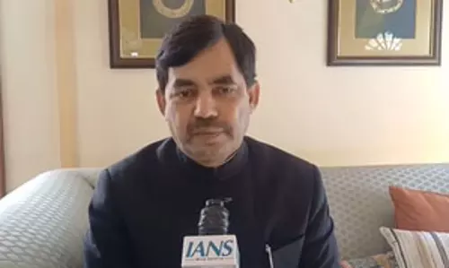 भाजपा दिल्ली में चुनाव जीत रही है, परिणाम का इंतजार : शाहनवाज हुसैन भाजपा दिल्ली में चुनाव जीत रही है, परिणाम का इंतजार : शाहनवाज हुसैन