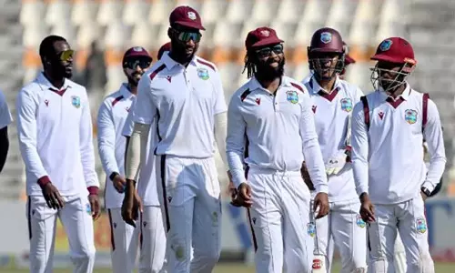 West Indies 2025: घरेलू सत्र की शुरुआत ऑस्ट्रेलिया के खिलाफ तीन टेस्ट मैचों की श्रृंखला से करेगा West Indies 2025: घरेलू सत्र की शुरुआत ऑस्ट्रेलिया के खिलाफ तीन टेस्ट मैचों की श्रृंखला से करेगा