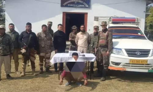 Manipur: एक करोड़ रुपये की ब्राउन शुगर के साथ तस्कर गिरफ्तार