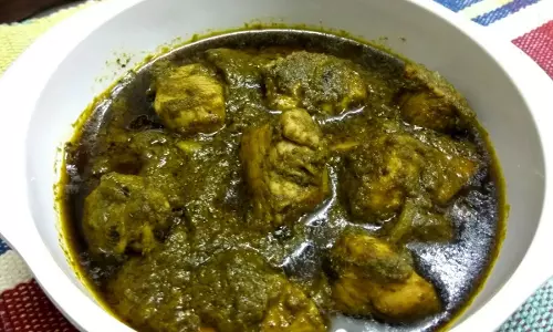 हरियाली चिकन रेसिपी
