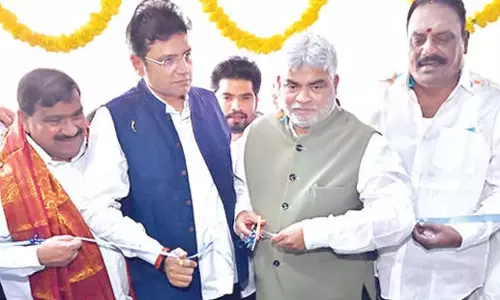 Telangana: राजेंद्र नगर में 3 जलाशयों का उद्घाटन Telangana: राजेंद्र नगर में 3 जलाशयों का उद्घाटन