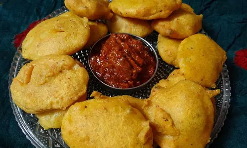 आलू पकौड़ी रेसिपी