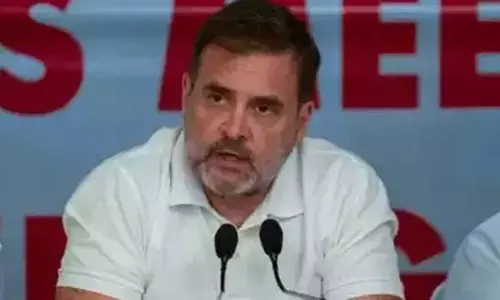 यूजीसी मसौदा नियमों के खिलाफ डीएमके के विरोध प्रदर्शन में राहुल, अखिलेश शामिल