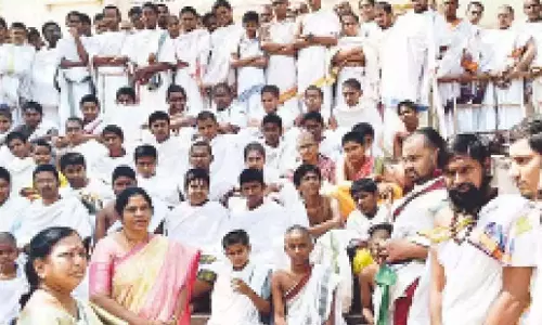 Andhra: वेद पाठशाला के छात्र की आत्महत्या की जांच