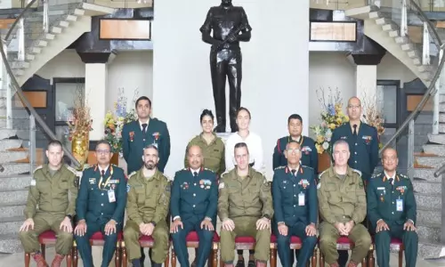 India-Israel ने 13वें दौर की स्टाफ वार्ता आयोजित की