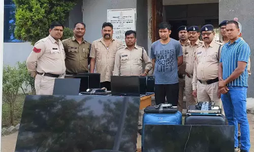नवा रायपुर में एक्जीक्यूटिव ऑफिसर के घर चोरी, शातिर गिरफ्तार