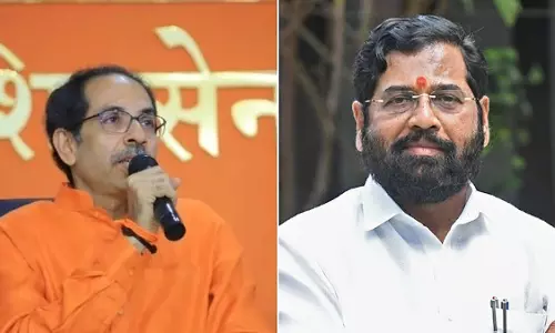 Maharashtra: शिवसेना के 6 यूबीटी सांसद पार्टी छोड़कर शिंदे सेना से हाथ मिलाएंगे Maharashtra: शिवसेना के 6 यूबीटी सांसद पार्टी छोड़कर शिंदे सेना से हाथ मिलाएंगे