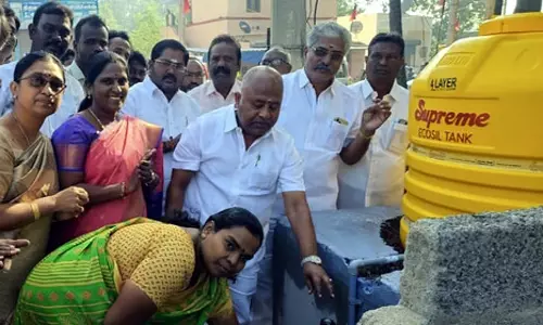 Tamil Nadu: गांवों के लिए ओकेनाक्कल पेयजल परियोजना 13,500 करोड़ रुपये में अटकी Tamil Nadu: गांवों के लिए ओकेनाक्कल पेयजल परियोजना 13,500 करोड़ रुपये में अटकी