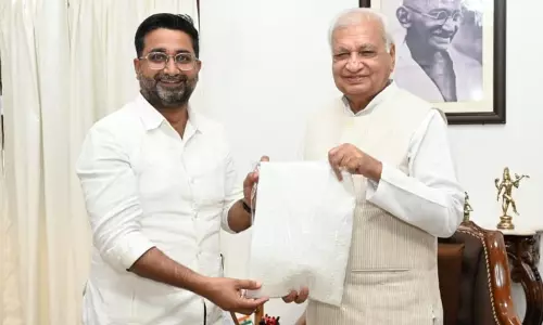 Lucknow: अल्पसंख्यक राज्यमंत्री दानिश आजाद अंसारी ने केन्द्रीय एमएसएमई मंत्री से मुलाकात की