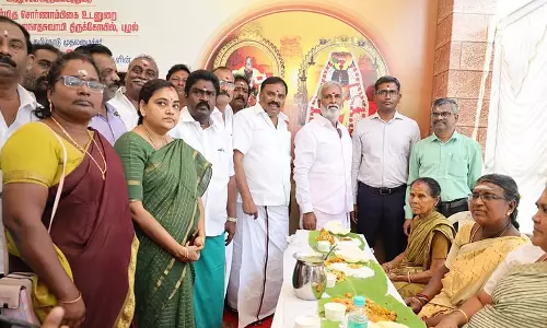 Tamil Nadu: 6 और मंदिरों में अन्नदान कार्यक्रम शुरू