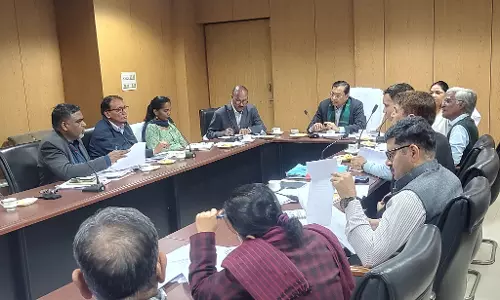 Jaipur: अल्पसंख्यक मामलात एवं वक्फ विभाग की अध्यक्षता में हुई समीक्षा बैठक Jaipur: अल्पसंख्यक मामलात एवं वक्फ विभाग की अध्यक्षता में हुई समीक्षा बैठक