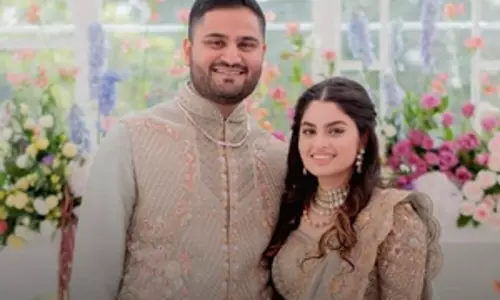 जीत अडानी और दिवा शाह आज Ahmedabad में शादी के बंधन में बंधेंगे जीत अडानी और दिवा शाह आज Ahmedabad में शादी के बंधन में बंधेंगे