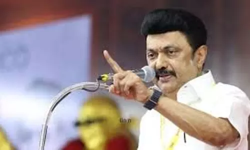 UGC का मसौदा तमिलनाडु की विरासत पर हमला: स्टालिन,  DMK का दिल्ली तक विरोध प्रदर्शन