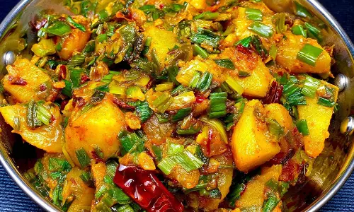 प्याज़ आलू रेसिपी प्याज़ आलू रेसिपी