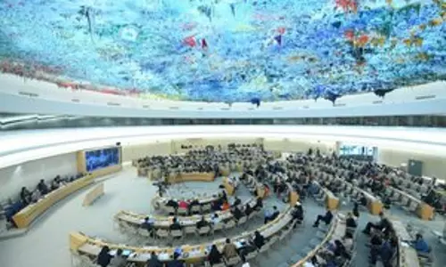 अमेरिका अब उस निकाय से अलग नहीं हो सकता जिसका वह सदस्य नहीं है: UNHRC