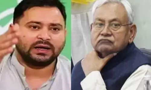 हिरासत में हुई मौत को लेकर तेजस्वी ने Nitish Kumar की आलोचना की