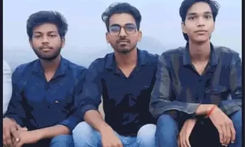 3 कॉलेज स्टूडेंट्स की नदी में डूबकर मौत