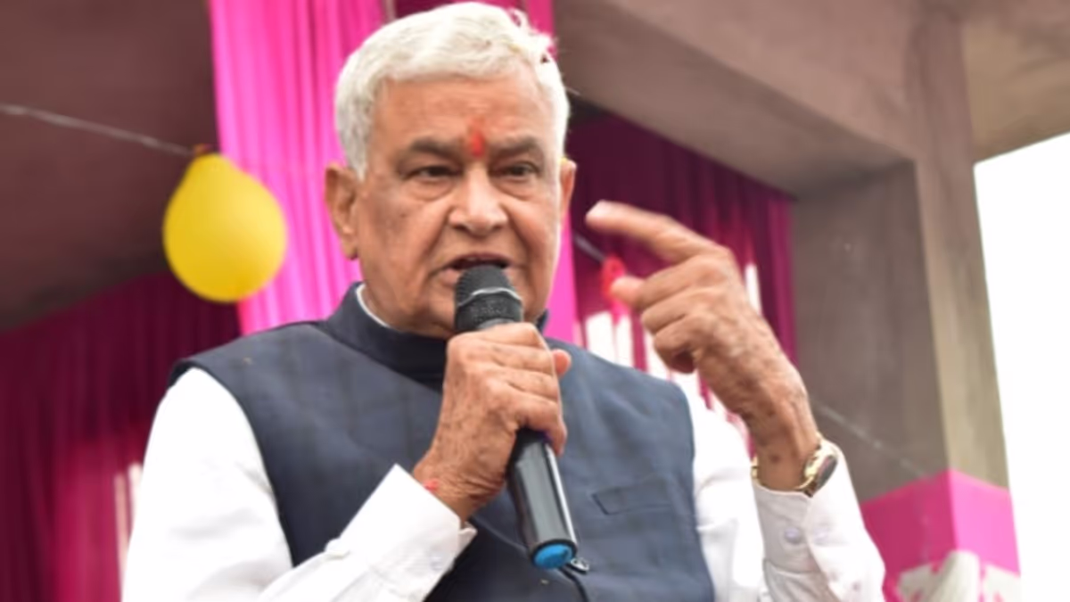 Jaipur: किरोड़ीलाल मीणा ने अपनी ही सरकार पर जासूसी और फोन टैपिंग का आरोप लगाया Jaipur: किरोड़ीलाल मीणा ने अपनी ही सरकार पर जासूसी और फोन टैपिंग का आरोप लगाया