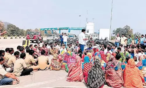 बीजद ने विरोध प्रदर्शन किया, NHAI पर टोल गेटों के जरिए जनता का शोषण करने का आरोप लगाया