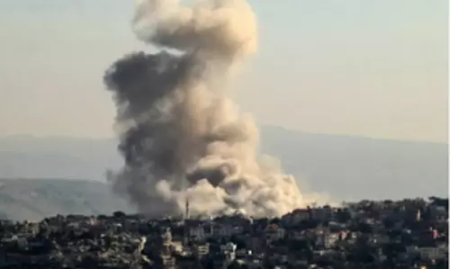 युद्ध विराम के बीच Israel ने लेबनान पर हमला किया