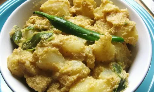 खस खस आलू रेसिपी