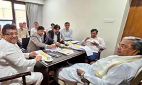 Karnataka: मुख्यमंत्री ने विभागवार बजट पूर्व बैठकें शुरू की Karnataka: मुख्यमंत्री ने विभागवार बजट पूर्व बैठकें शुरू की