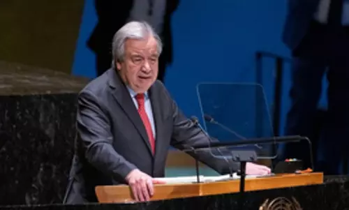 UN chief ने कांगो में संकट समाप्त करने के लिए प्रयास करने का आग्रह किया UN chief ने कांगो में संकट समाप्त करने के लिए प्रयास करने का आग्रह किया
