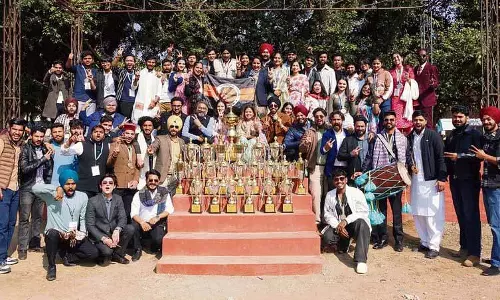 LPU ने 38वें एआईयू नॉर्थ जोन फेस्टिवल में चमक बिखेरी