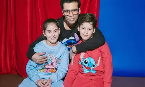 Karan Johar ने जुड़वाँ बच्चों यश और रूही के लिए हार्दिक शुभकामनाएँ पोस्ट की