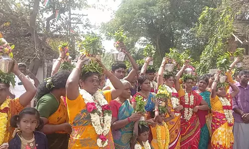 Tamil Nadu: नीतमंगलम के यमुनाम्बल मंदिर में वर्ष का अंतिम शुक्रवार उत्सव