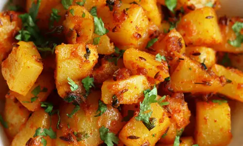 आलू जीरा रेसिपी आलू जीरा रेसिपी