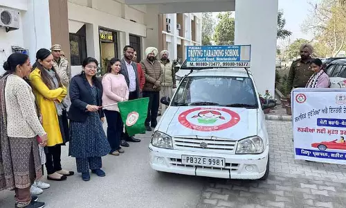 SBS Nagar जिला प्रशासन ने महिलाओं को सशक्त बनाने के लिए मुफ्त ड्राइविंग कक्षाएं शुरू कीं