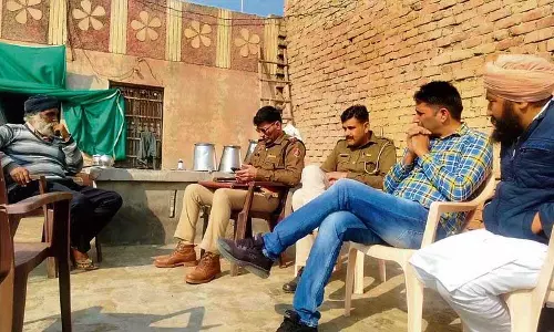 Haryana के युवक ने 32 घंटे की आपबीती सुनाई Haryana के युवक ने 32 घंटे की आपबीती सुनाई