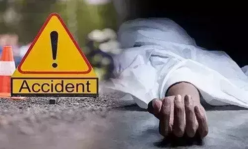 Latehar: सड़क दुर्घटना में एक युवक की मौत, बच्‍ची समेत पांच लोग घायल